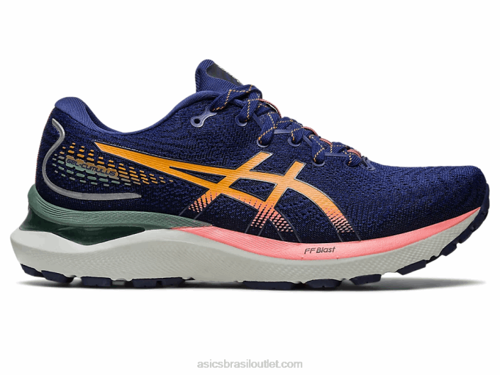 gel-cumulus 24 tr banho natural 462T2599 banho de natureza/mamão Asics