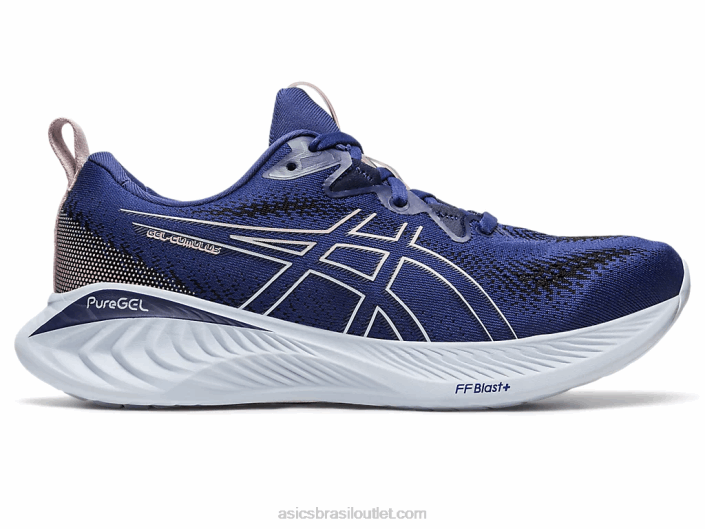 gel-cumulus 25 462T2137 azul índigo/céu Asics