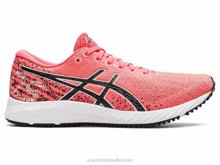 gel-ds trainer 26 462T3872 coral ardente/preto Asics