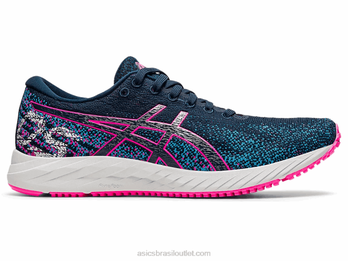 gel-ds trainer 26 462T3925 azul francês/rosa quente Asics