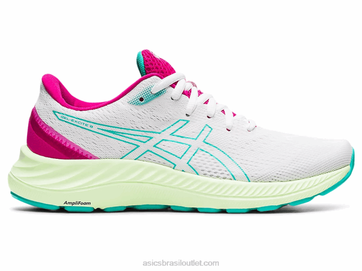 gel-excite 8 462T3686 vidro branco/mar Asics
