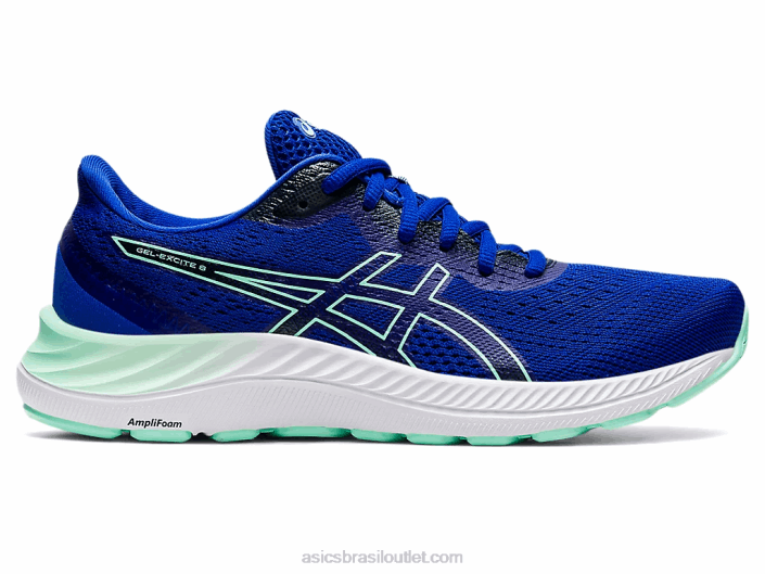 gel-excite 8 462T3706 lápis-lazúli azul/gelo fresco Asics