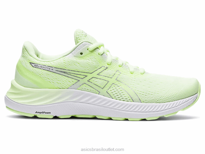 gel-excite 8 462T3716 iluminar amarelo/prata pura Asics
