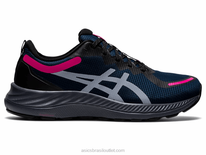 gel-excite 8 awl 462T3477 rave francês azul/rosa Asics