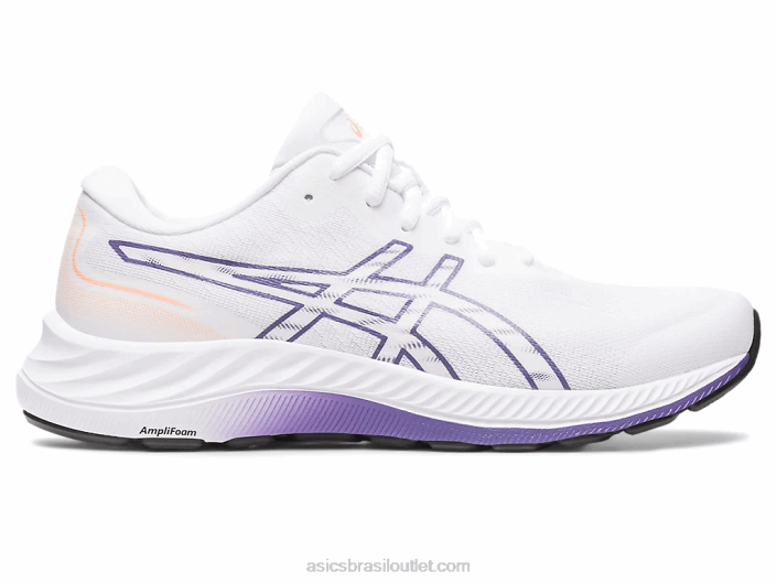 gel-excite 9 462T2392 branco/roxo empoeirado Asics