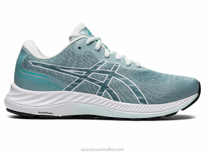 gel-excite 9 462T2408 mar calmante/branco Asics