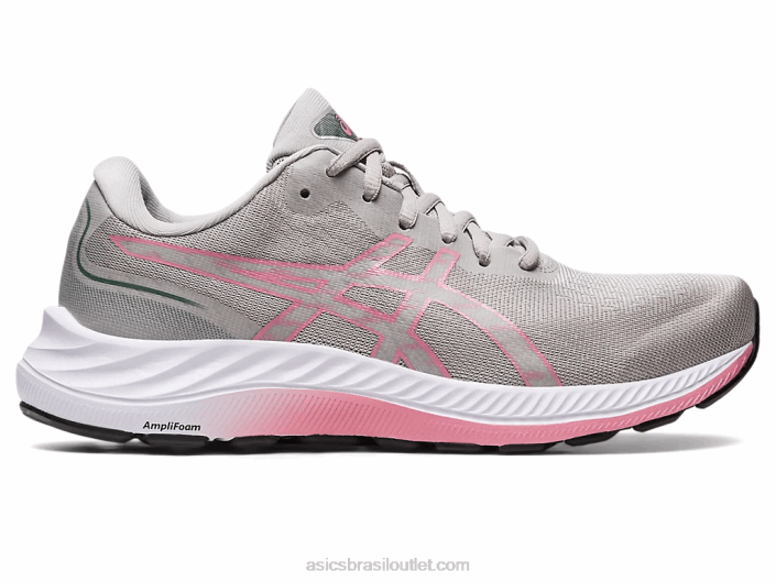 gel-excite 9 462T2410 cinza ostra/ponche de frutas Asics
