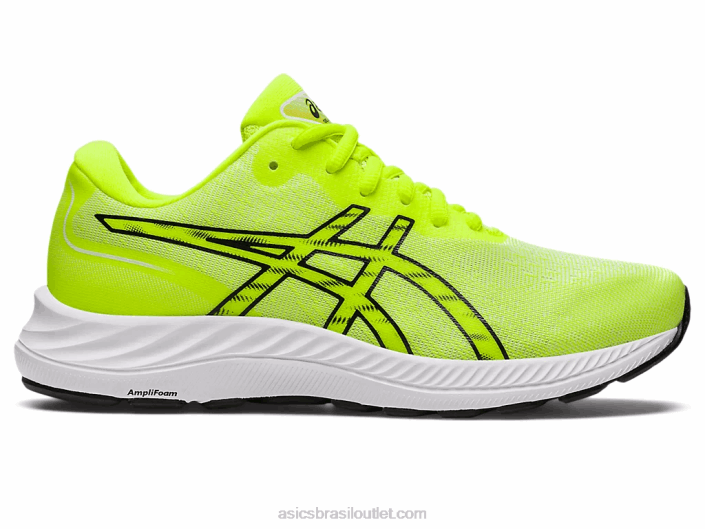 gel-excite 9 462T2673 segurança amarelo/preto Asics