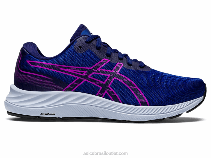 gel-excite 9 462T2861 mergulho azul/orquídea Asics