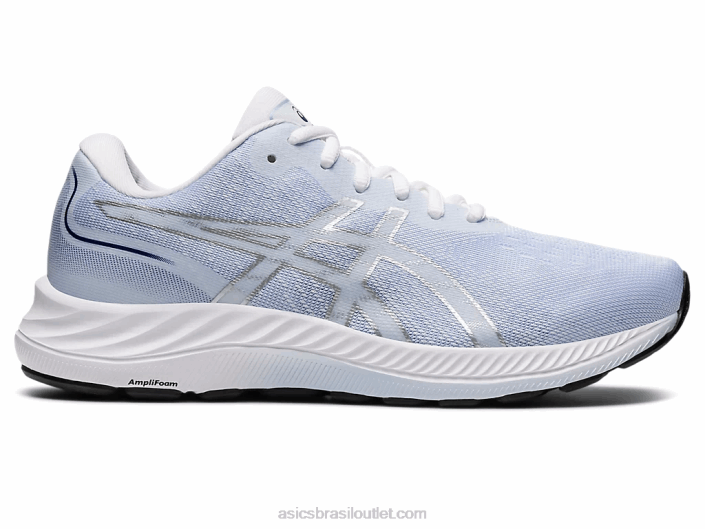 gel-excite 9 462T3109 branco/prata pura Asics