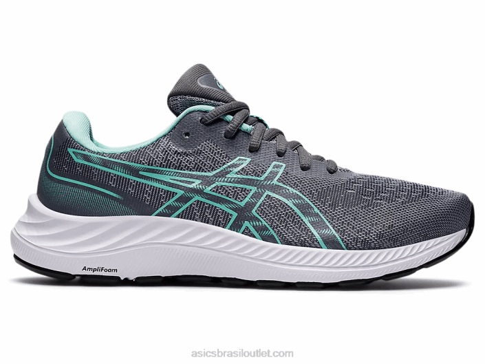 gel-excite 9 462T3238 folha de rocha/oásis verde Asics