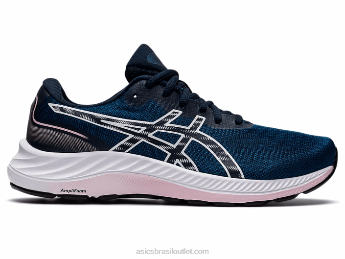 gel-excite 9 462T3245 mako azul/branco Asics