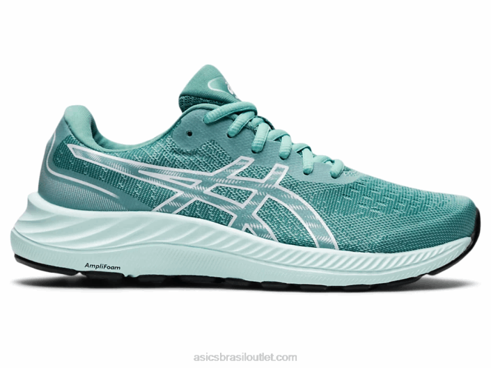 gel-excite 9 462T3250 oásis verde/branco Asics