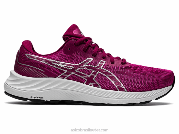 gel-excite 9 462T3257 vermelho fúcsia/prata pura Asics