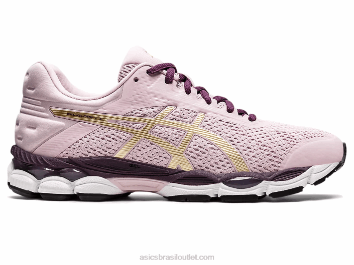 gel-glorify 4 462T3884 mal rosé/champanhe Asics