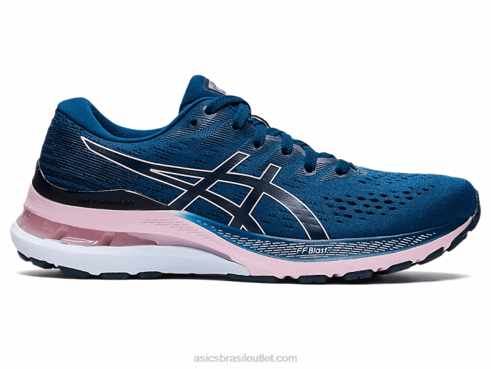 gel-kayano 28 462T3537 mako azul/quase rosa Asics