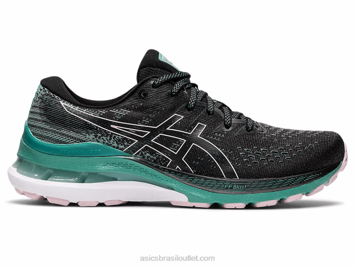 gel-kayano 28 462T3575 preto/sálvia Asics
