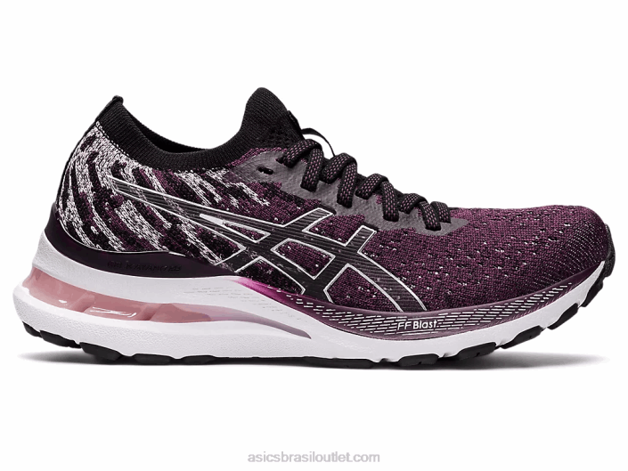 gel kayano 28 mk 462T3555 ameixa profunda/preta Asics