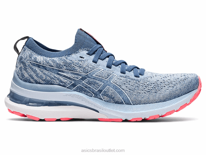 gel kayano 28 mk 462T3627 névoa/céu suave Asics