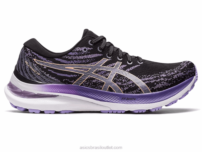 gel-kayano 29 462T2395 duna negra/de verão Asics