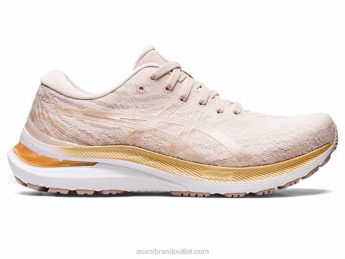 gel-kayano 29 462T2403 bege mineral/champanhe Asics