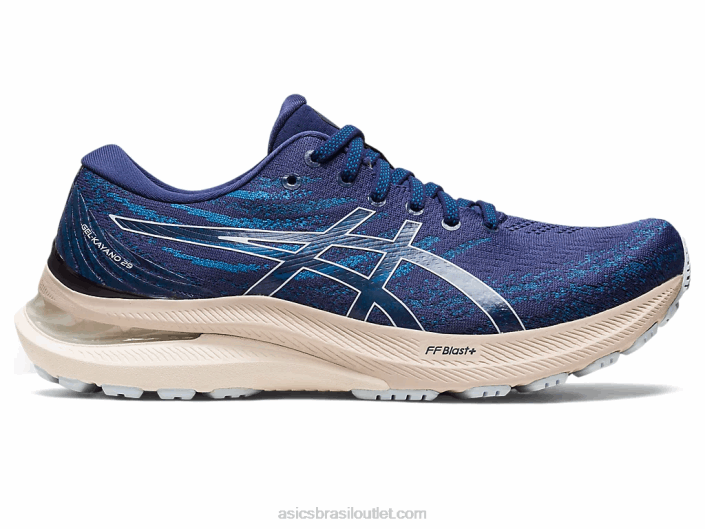 gel-kayano 29 462T2406 azul índigo/céu Asics