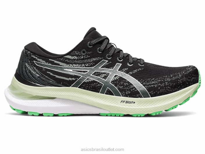 gel-kayano 29 462T2436 preto/prata pura Asics