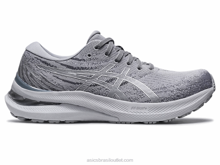 gel-kayano 29 462T2969 folha de rocha/prata pura Asics