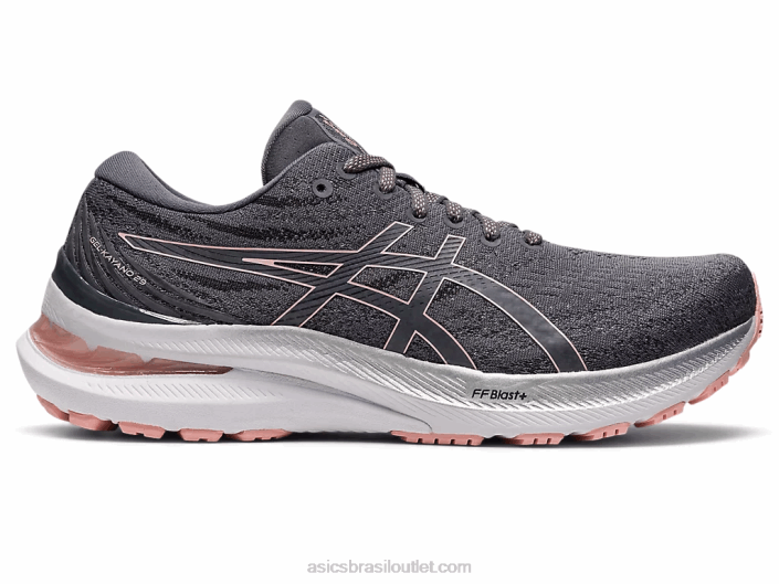 gel-kayano 29 462T3124 metrópole/rosa fosca Asics