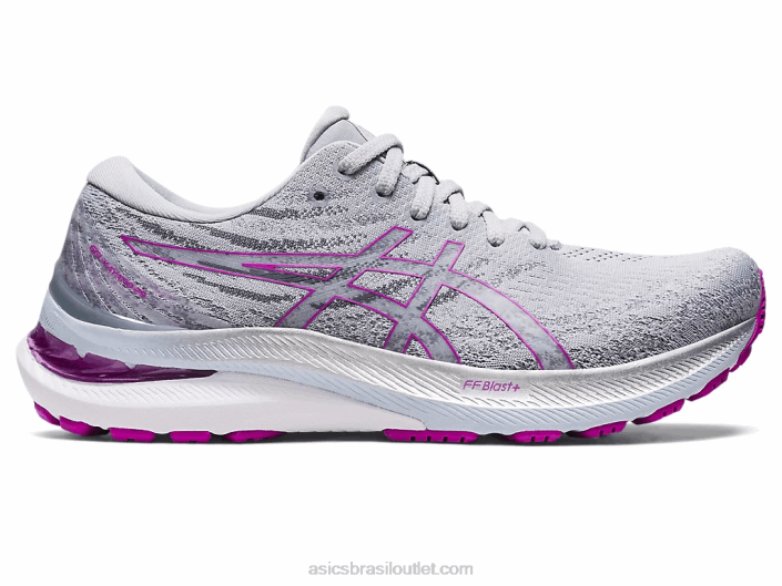 gel-kayano 29 462T3129 piemonte cinza/orquídea Asics