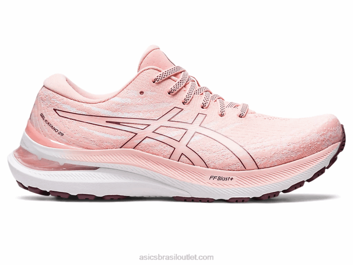 gel-kayano 29 462T3130 rosa fosca/marte profundo Asics