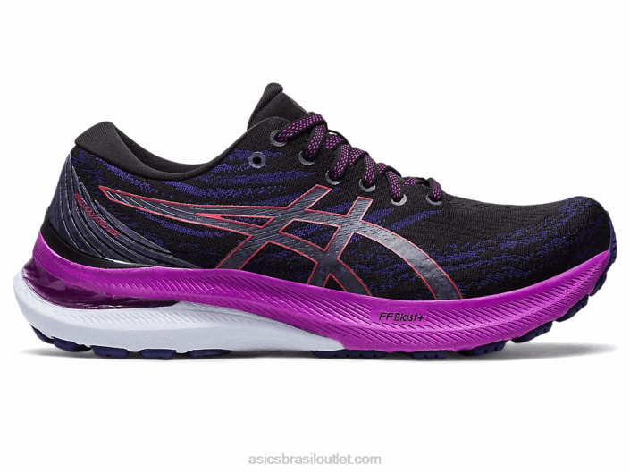 gel-kayano 29 462T3135 alerta preto/vermelho Asics