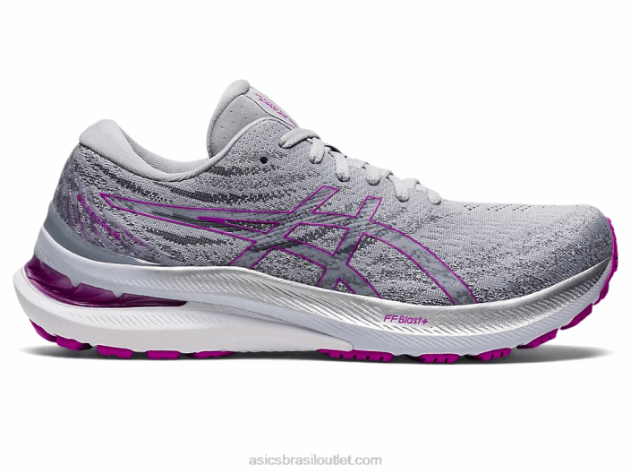 gel-kayano 29 de largura 462T3128 piemonte cinza/orquídea Asics