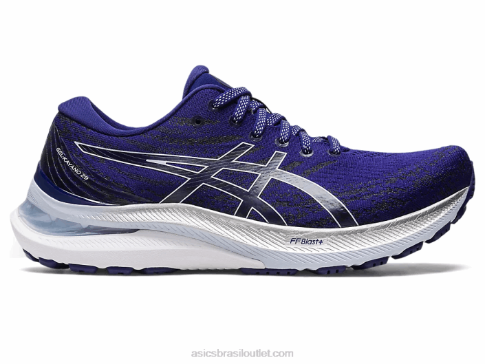 gel-kayano 29 de largura 462T3136 mergulhar céu azul/suave Asics