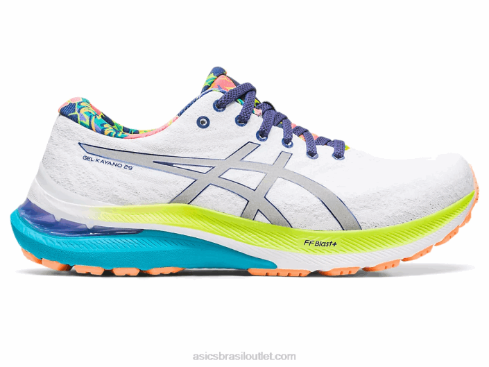 gel kayano 29 lite show 462T2257 raspas de limão/lite show Asics