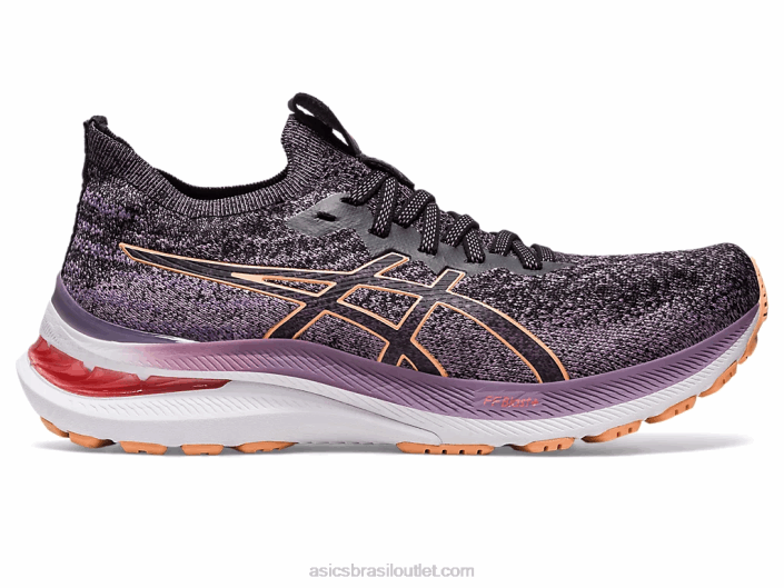gel kayano 29 mk 462T2618 quartzo violeta/duna de verão Asics