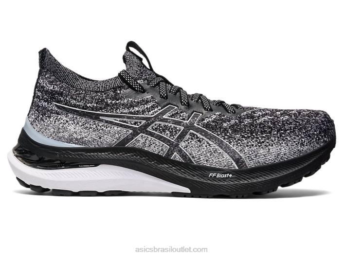 gel kayano 29 mk 462T2872 Branco preto Asics