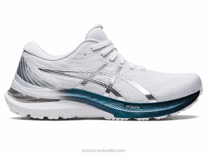 gel kayano 29 platinum 462T3132 branco/prata pura Asics