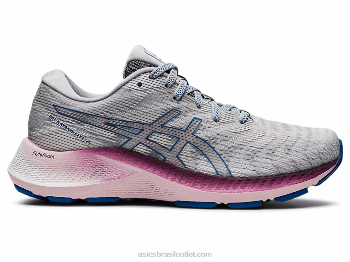 gel kayano lite 2 462T3227 piedmont grey/lake drive Asics