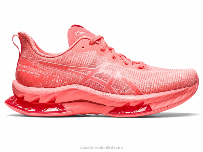 gel-kinsei blast le 2 462T2287 mamão/branco Asics