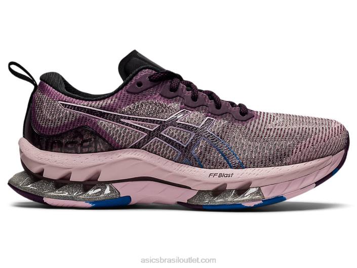 gel-kinsei blast le 462T3470 ameixa profunda/mal rosa Asics