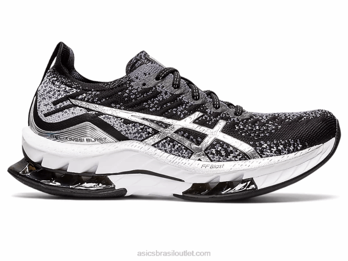 gel-kinsei blast platinum 462T3593 cinza transportadora/prata pura Asics