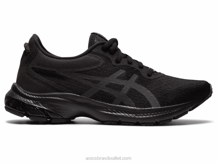 gel-kumo lyte 2 462T3994 preto/cinza grafite Asics
