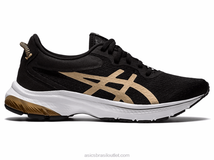 gel-kumo lyte 2 462T3998 preto/champanhe Asics