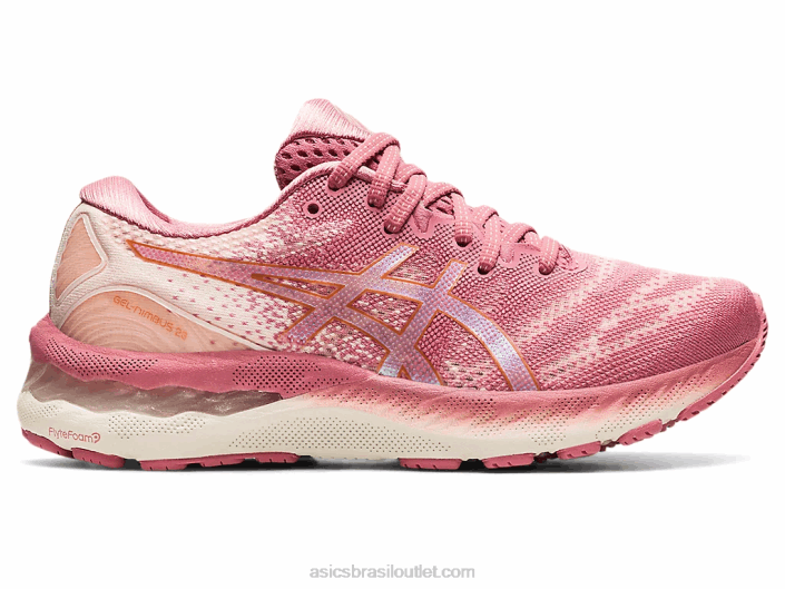 gel nimbus 23 462T3900 rosa esfumado/bronze puro Asics