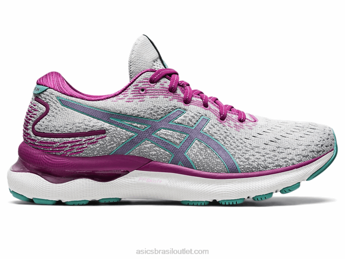 gel nimbus 24 462T2659 sombra polar/sálvia Asics
