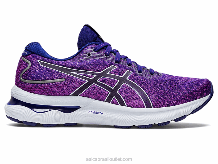gel nimbus 24 462T2714 orquídea/céu suave Asics