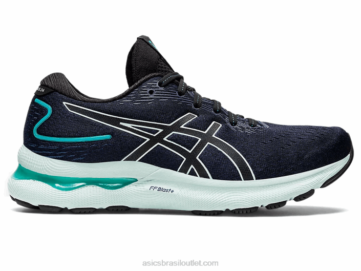 gel nimbus 24 462T2964 mar negro/calmante Asics