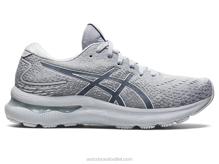 gel nimbus 24 462T2968 cinza piemonte/cinza piemonte Asics