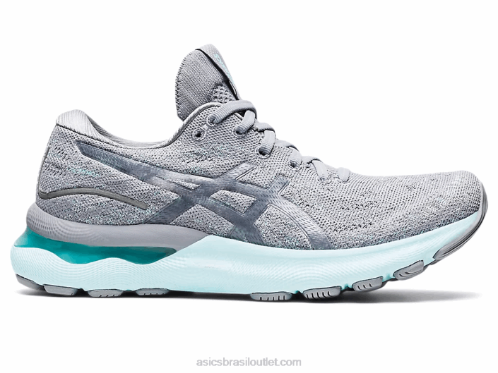 gel nimbus 24 mk 462T3252 Sheet Rock/Piemonte cinza Asics